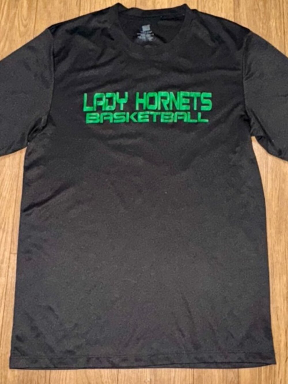 Lady Hornets Basketball Tee medium?